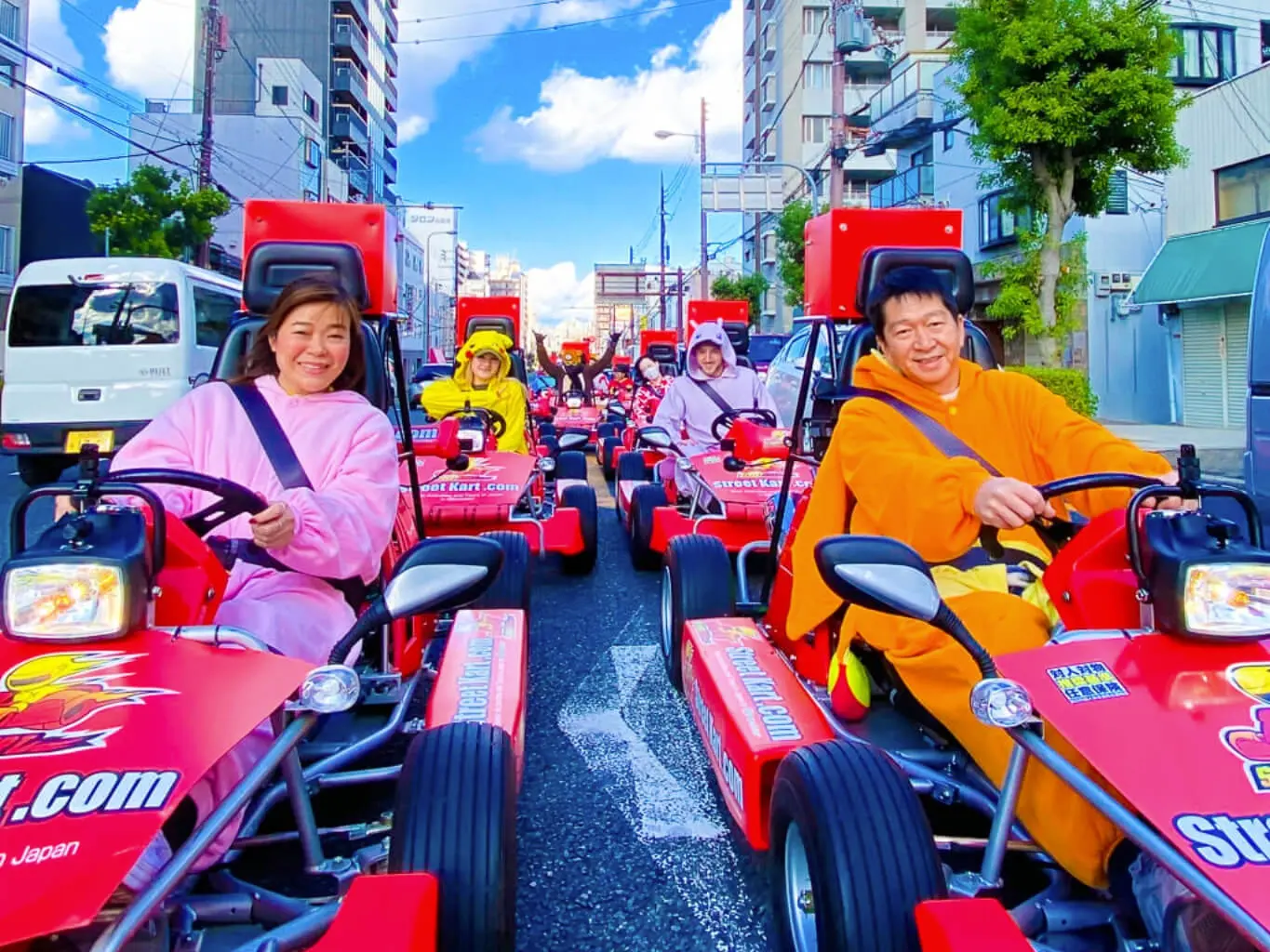 Street Kart Tour