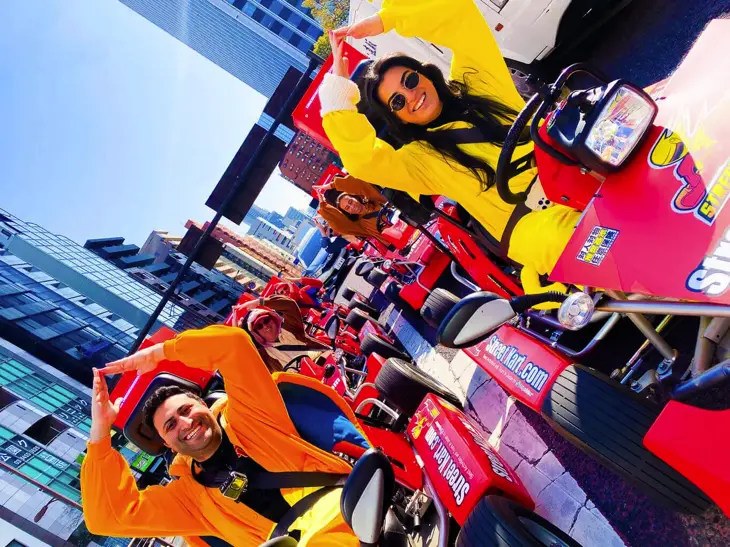 Street Kart Real Life SuperHero Go-Karting